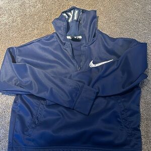 Girls Nike Size Large 1/4 Zip Pullover